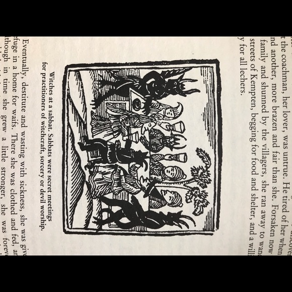 PRICE FIRM About Witches Fire Burn Tales of Witchery Redford 1990- 204 PAGES - Picture 9 of 10